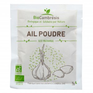 Ail poudre - Eco-recharge