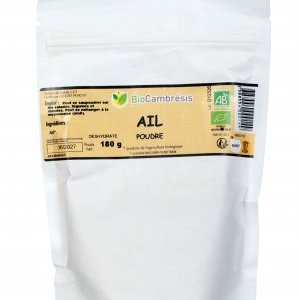 Ail poudre en sachet