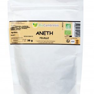 Aneth feuille en sachet