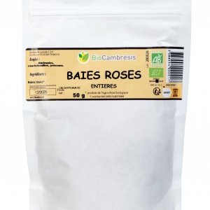 Baies roses en sachet