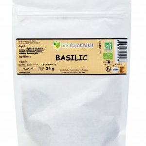 Basilic en sachet