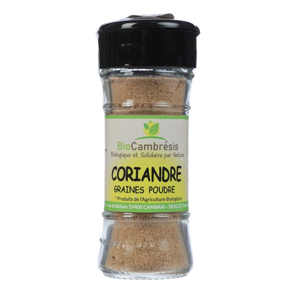 Coriandre graines poudre