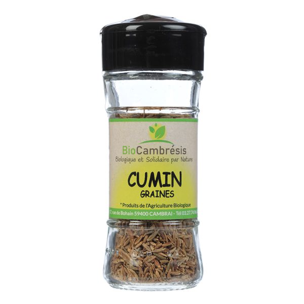 Cumin graines