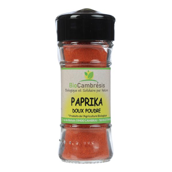 Paprika doux poudre