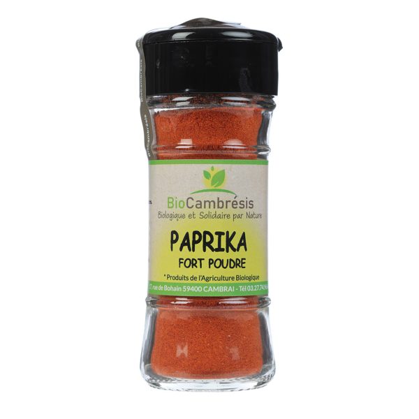 Paprika fort poudre