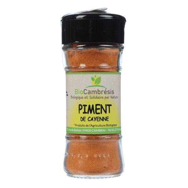 Piment de Cayenne