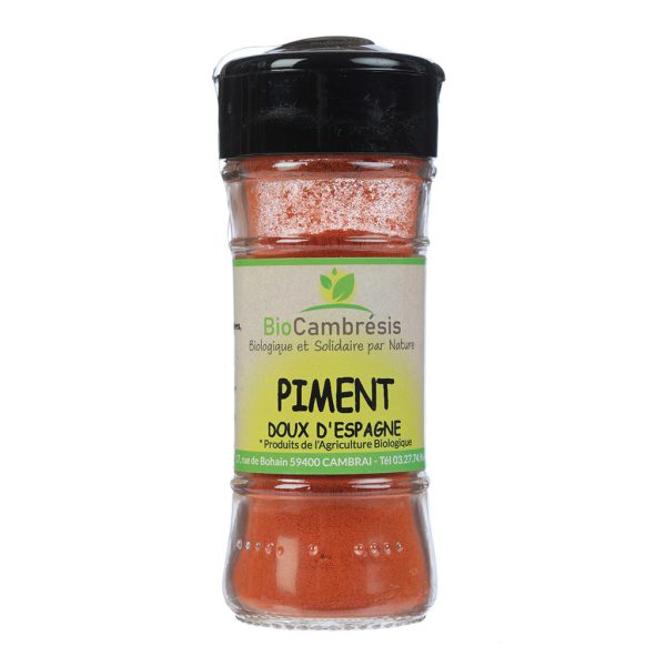 Piment doux d’Espagne