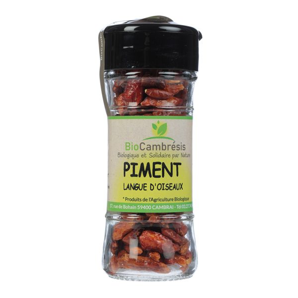 Piment langue d’oiseaux