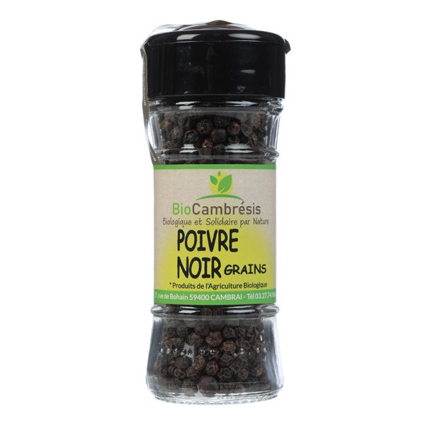 Poivre noir grains