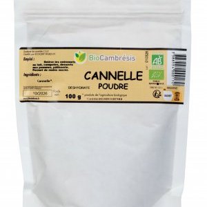 Cannelle poudre en sachet (Cinnamomum zeylanicum)