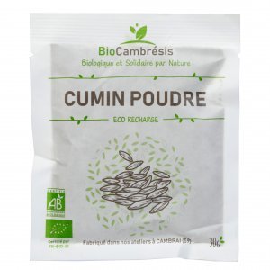 Cumin poudre - Eco-recharge