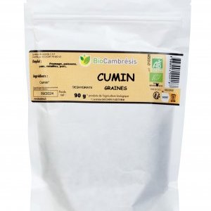 Cumin graines en sachet