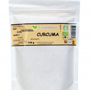 Curcuma en sachet