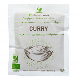 Curry - Eco-recharge