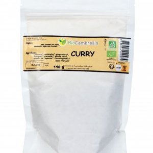 Curry en sachet