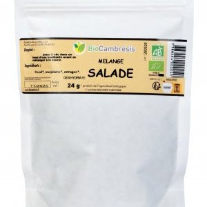 Mélange salade en sachet