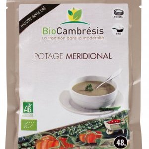 Potage méridional - 3 assiettes