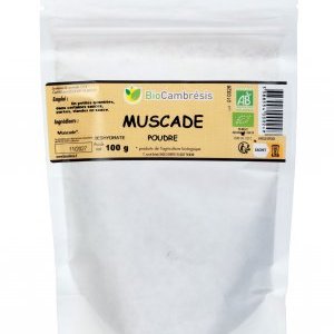 Muscade poudre en sachet