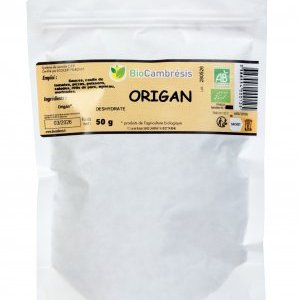 Origan en sachet