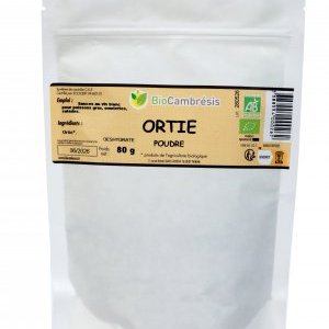 Ortie poudre en sachet