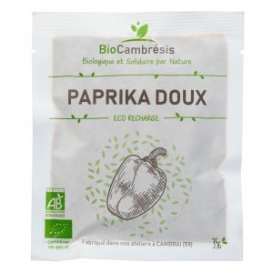 Paprika doux - Eco-recharge